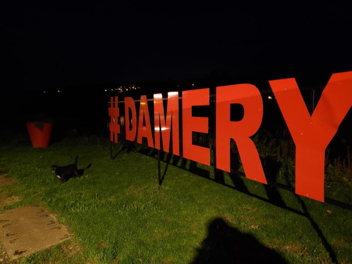 Gite Comme A La Maison Damery  Bagian luar foto